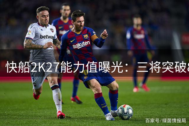 快船2K27能力值曝光：三将突破80分大关 英格拉姆领衔全队